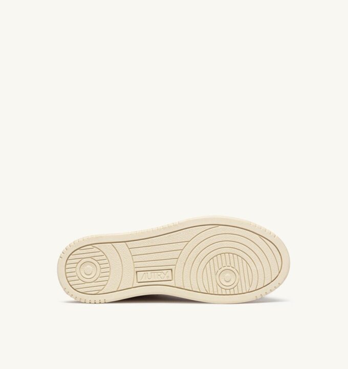 MEDALIST LOW SNEAKERS IN WOOD ASH LEATHER MEDALIST LOW SNEAKERS IN WOOD ASH LEATHER