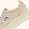 MEDALIST LOW SNEAKERS IN WOOD ASH LEATHER MEDALIST LOW SNEAKERS IN WOOD ASH LEATHER
