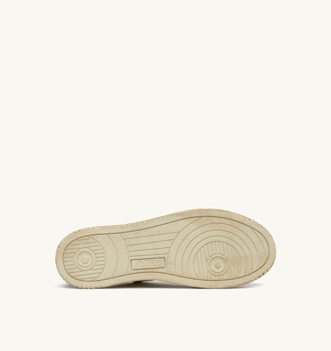 MEDALIST LOW SNEAKERS SUPER VINTAGE IN WHITE AND SILVER LEATHER AND LIZARD SUEDE MEDALIST LOW SNEAKERS SUPER VINTAGE IN WHITE AND SILVER LEATHER AND LIZARD SUEDE