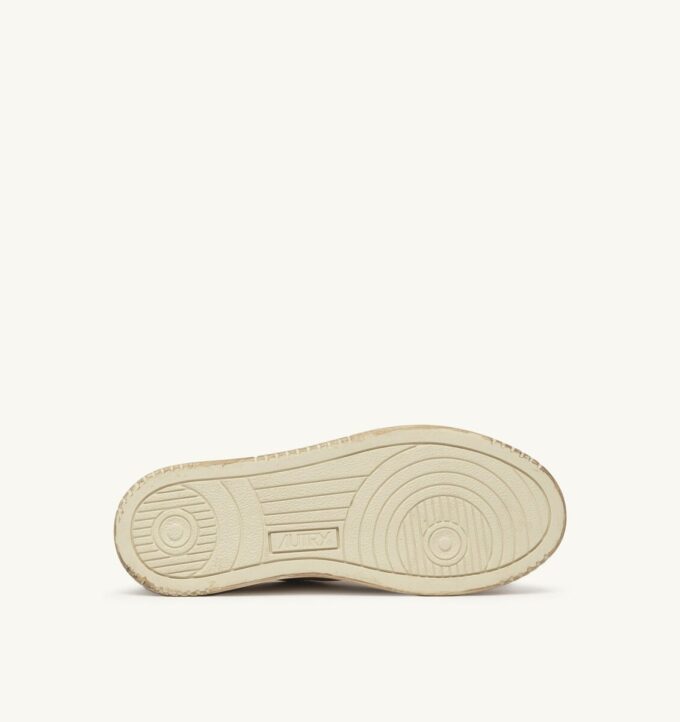 MEDALIST LOW SNEAKERS SUPER VINTAGE IN WHITE FUCHSIA AND VIOLET LEATHER MEDALIST LOW SNEAKERS SUPER VINTAGE IN WHITE FUCHSIA AND VIOLET LEATHER