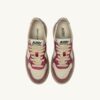 MEDALIST LOW SNEAKERS SUPER VINTAGE IN WHITE FUCHSIA AND VIOLET LEATHER MEDALIST LOW SNEAKERS SUPER VINTAGE IN WHITE FUCHSIA AND VIOLET LEATHER