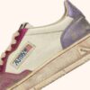 MEDALIST LOW SNEAKERS SUPER VINTAGE IN WHITE FUCHSIA AND VIOLET LEATHER MEDALIST LOW SNEAKERS SUPER VINTAGE IN WHITE FUCHSIA AND VIOLET LEATHER