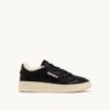 MEDALIST LOW SUPER SOFT SNEAKERS IN BLACK LEATHER MEDALIST LOW SUPER SOFT SNEAKERS IN BLACK LEATHER