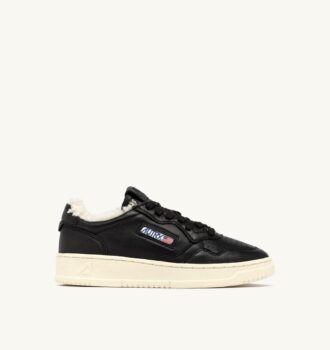 MEDALIST LOW SUPER SOFT SNEAKERS IN BLACK LEATHER MEDALIST LOW SUPER SOFT SNEAKERS IN BLACK LEATHER