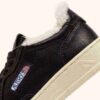 MEDALIST LOW SUPER SOFT SNEAKERS IN BLACK LEATHER MEDALIST LOW SUPER SOFT SNEAKERS IN BLACK LEATHER