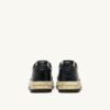 MEDALIST LOW SUPER VINTAGE ‘Autry x Maison MIHARA YASUHIRO General Scale.’ SNEAKERS IN BLACK LEATHER MEDALIST LOW SUPER VINTAGE ‘Autry x Maison MIHARA YASUHIRO General Scale.’ SNEAKERS IN BLACK LEATHER