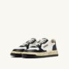 MEDALIST LOW SUPER VINTAGE ‘Autry x Maison MIHARA YASUHIRO General Scale.’ SNEAKERS IN WHITE AND BLACK LEATHER MEDALIST LOW SUPER VINTAGE ‘Autry x Maison MIHARA YASUHIRO General Scale.’ SNEAKERS IN WHITE AND BLACK LEATHER