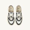 MEDALIST LOW SUPER VINTAGE ‘Autry x Maison MIHARA YASUHIRO General Scale.’ SNEAKERS IN WHITE AND BLACK LEATHER MEDALIST LOW SUPER VINTAGE ‘Autry x Maison MIHARA YASUHIRO General Scale.’ SNEAKERS IN WHITE AND BLACK LEATHER