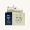 MEDALIST LOW SUPER VINTAGE ‘Autry x Maison MIHARA YASUHIRO General Scale.’ SNEAKERS IN WHITE LEATHER