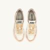 MEDALIST LOW SUPER VINTAGE SNEAKERS IN NUDE AND SEPIA LEATHER SUEDE MEDALIST LOW SUPER VINTAGE SNEAKERS IN NUDE AND SEPIA LEATHER SUEDE