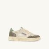 MEDALIST LOW SUPER VINTAGE SNEAKERS IN SAND LEATHER SUEDE