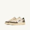 MEDALIST LOW SUPER VINTAGE SNEAKERS IN SAND LEATHER SUEDE