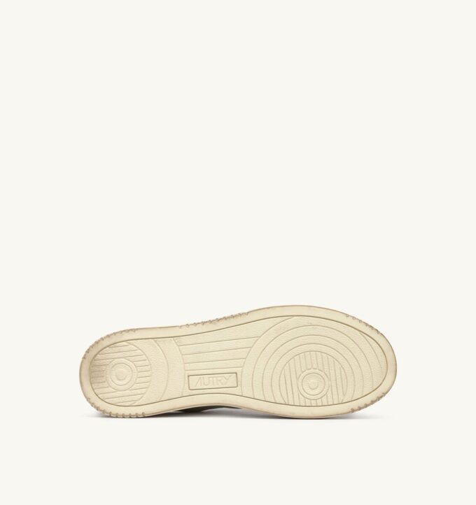 MEDALIST LOW SUPER VINTAGE SNEAKERS IN WHISPER WHITE GREEN AND SILVER MEDALIST LOW SUPER VINTAGE SNEAKERS IN WHISPER WHITE GREEN AND SILVER