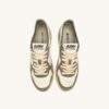 MEDALIST LOW SUPER VINTAGE SNEAKERS IN WHISPER WHITE GREEN AND SILVER MEDALIST LOW SUPER VINTAGE SNEAKERS IN WHISPER WHITE GREEN AND SILVER