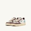 MEDALIST LOW SUPER VINTAGE SNEAKERS IN WHITE CELESTIAL BLUE AND TAUPE