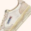 MEDALIST LOW SUPER VINTAGE SNEAKERS IN WHITE PEACHWHIP AND GRAY