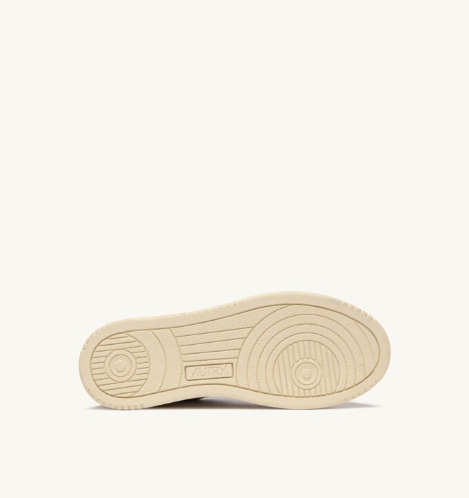 MEDALIST LOW SUPER VINTAGE SNEAKERS IN WHITE POWDER PINK AND SILVER LEATHER MEDALIST LOW SUPER VINTAGE SNEAKERS IN WHITE POWDER PINK AND SILVER LEATHER