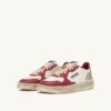 MEDALIST LOW SUPER VINTAGE SNEAKERS IN WHITE ROSE AND COPPER