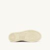 MEDALIST LOW TRICOLOR SNEAKERS IN SAND AND CIGAR SUEDE