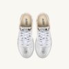 MEN’S ‘ROB PRUITT’ MIRROR-FINISH MEDALIST LOW SNEAKERS