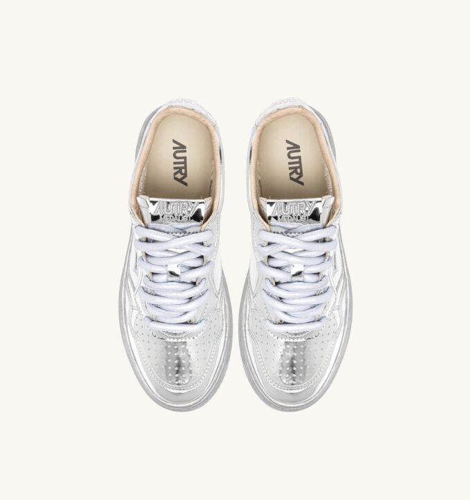 MEN’S ‘ROB PRUITT’ MIRROR-FINISH MEDALIST LOW SNEAKERS