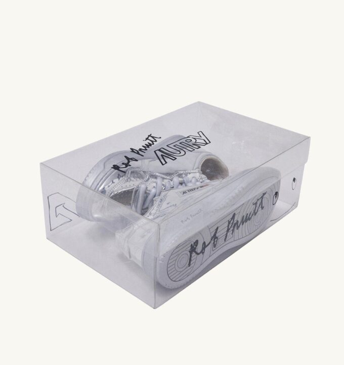 MEN’S ‘ROB PRUITT’ MIRROR-FINISH MEDALIST LOW SNEAKERS