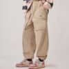 NYLON CARGO PANTS WOMAN
