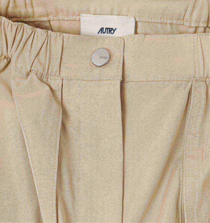 NYLON CARGO PANTS WOMAN