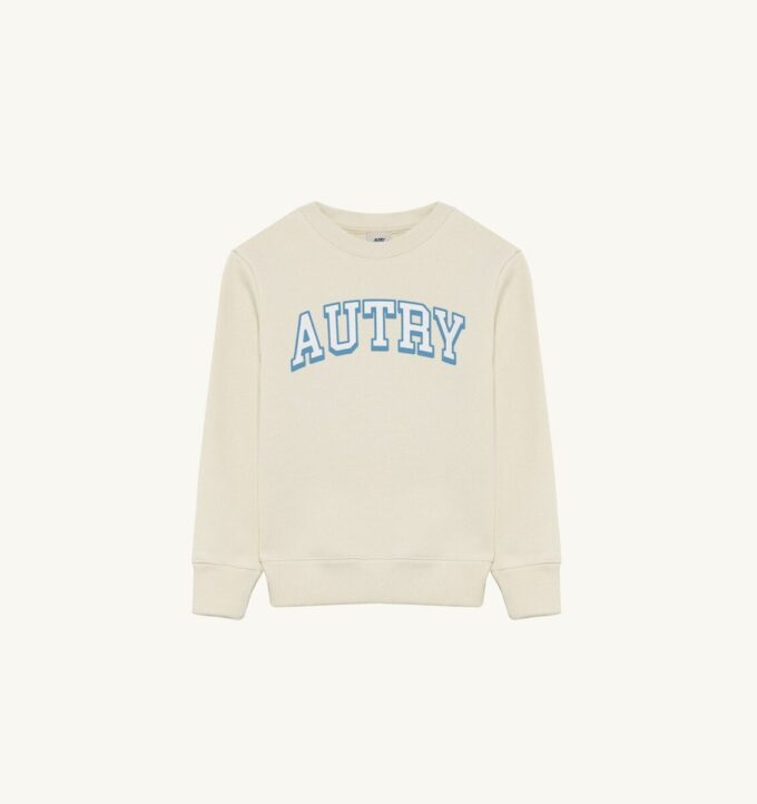 PRINTED COLLEGE LOGO SWEATSHIRT KIDS