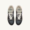 REELWIND LOW SNEAKERS IN BLACK NYLON AND SUEDE