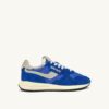 REELWIND LOW SNEAKERS IN BLUE NYLON AND SUEDE REELWIND LOW SNEAKERS IN BLUE NYLON AND SUEDE