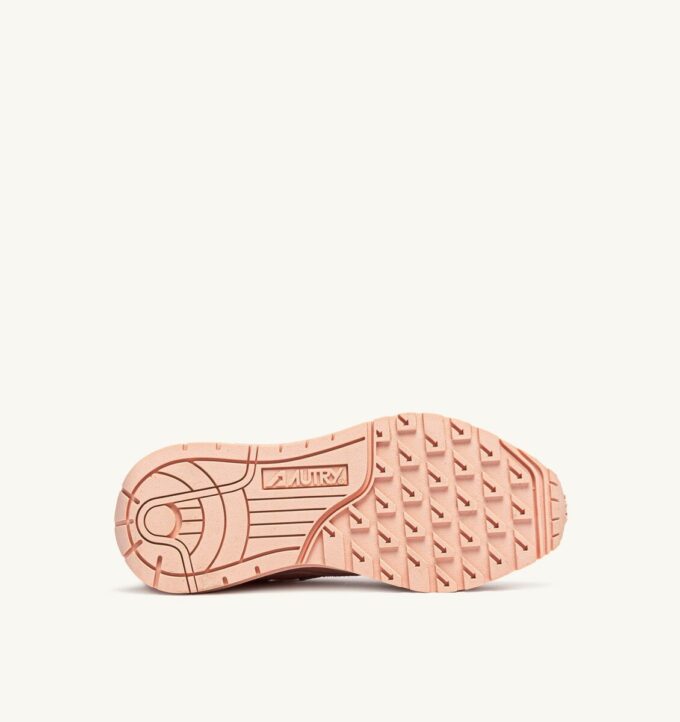 REELWIND LOW SNEAKERS IN CREOLE PINK NYLON AND SUEDE