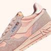 REELWIND LOW SNEAKERS IN CREOLE PINK NYLON AND SUEDE
