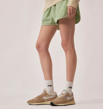 REELWIND LOW SNEAKERS IN FILLER NYLON AND SUEDE