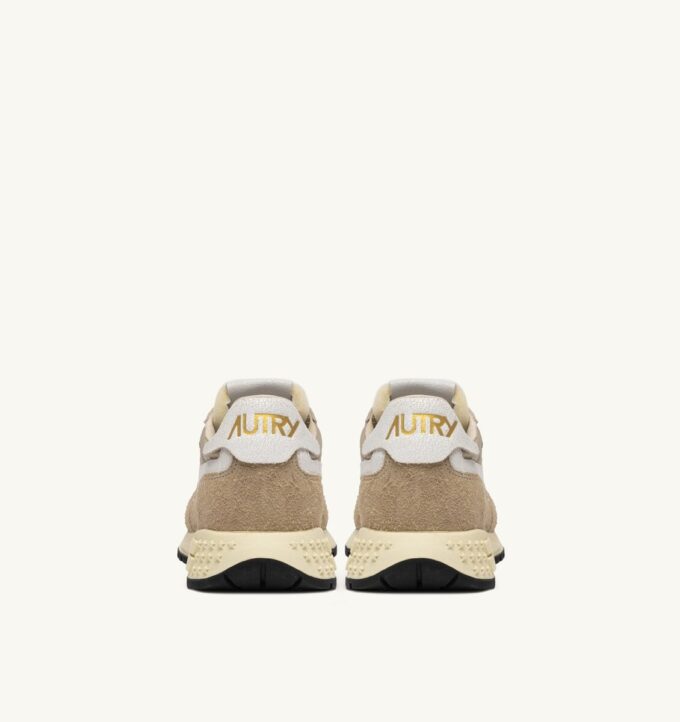 REELWIND LOW SNEAKERS IN FILLER NYLON AND SUEDE