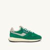 REELWIND LOW SNEAKERS IN GREEN NYLON AND SUEDE REELWIND LOW SNEAKERS IN GREEN NYLON AND SUEDE
