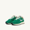 REELWIND LOW SNEAKERS IN GREEN NYLON AND SUEDE REELWIND LOW SNEAKERS IN GREEN NYLON AND SUEDE