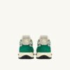 REELWIND LOW SNEAKERS IN GREEN NYLON AND SUEDE REELWIND LOW SNEAKERS IN GREEN NYLON AND SUEDE