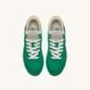 REELWIND LOW SNEAKERS IN GREEN NYLON AND SUEDE REELWIND LOW SNEAKERS IN GREEN NYLON AND SUEDE