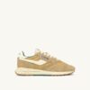 REELWIND LOW SNEAKERS IN LEAF AND NUT SUEDE AND NYLON