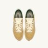 REELWIND LOW SNEAKERS IN LEAF AND NUT SUEDE AND NYLON