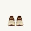 REELWIND LOW SNEAKERS IN NUT AND BROWN SUEDE AND NYLON REELWIND LOW SNEAKERS IN NUT AND BROWN SUEDE AND NYLON
