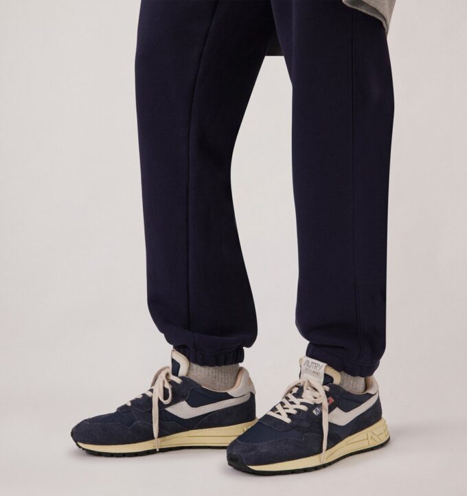 REELWIND LOW SNEAKERS IN NYLON AND SUEDE BLUE SPACE AND WHITE REELWIND LOW SNEAKERS IN NYLON AND SUEDE BLUE SPACE AND WHITE