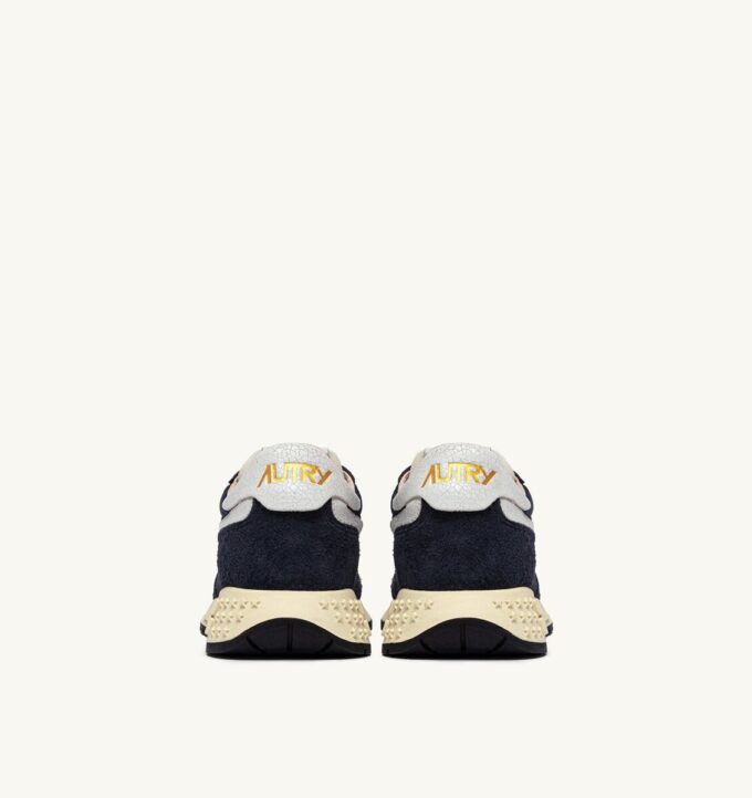 REELWIND LOW SNEAKERS IN NYLON AND SUEDE BLUE SPACE AND WHITE REELWIND LOW SNEAKERS IN NYLON AND SUEDE BLUE SPACE AND WHITE