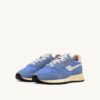 REELWIND LOW SNEAKERS IN NYLON AND SUEDE DELLA ROBBIA BLUE AND WHITE