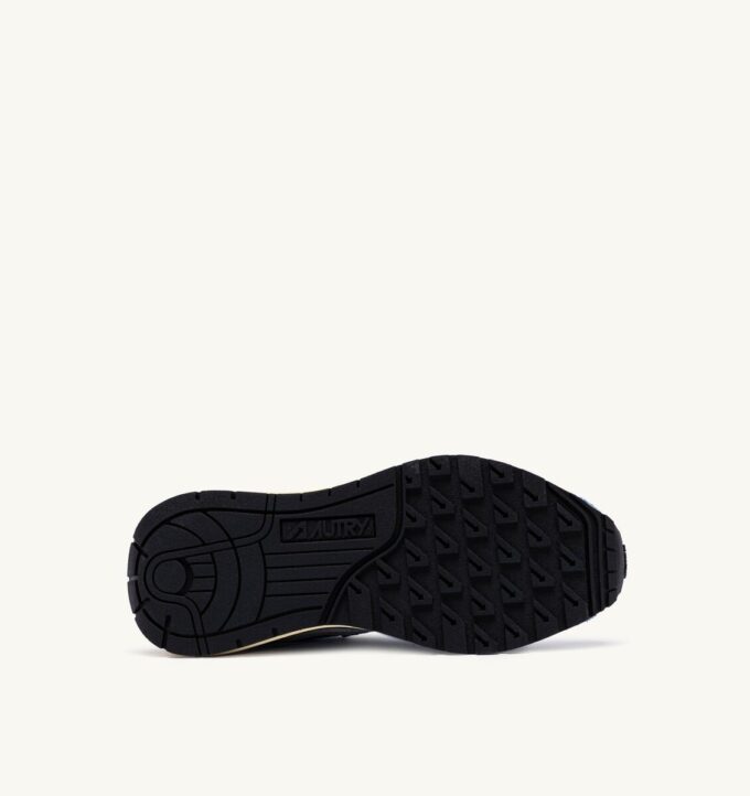 REELWIND LOW SNEAKERS IN NYLON AND SUEDE DELLA ROBBIA BLUE AND WHITE