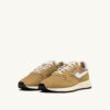 REELWIND LOW SNEAKERS IN NYLON AND SUEDE MUSTARD AND WHITE REELWIND LOW SNEAKERS IN NYLON AND SUEDE MUSTARD AND WHITE
