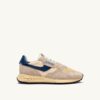 REELWIND LOW SNEAKERS IN NYLON SUEDE AND LEATHER COLOR ECRU AND ENSIGN BLUE REELWIND LOW SNEAKERS IN NYLON SUEDE AND LEATHER COLOR ECRU AND ENSIGN BLUE