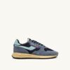 REELWIND LOW SNEAKERS IN NYLON SUEDE AND LEATHER COLOR INDIGO AND SPELLBOUND REELWIND LOW SNEAKERS IN NYLON SUEDE AND LEATHER COLOR INDIGO AND SPELLBOUND