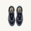 REELWIND LOW SNEAKERS IN NYLON SUEDE AND LEATHER COLOR INDIGO AND SPELLBOUND REELWIND LOW SNEAKERS IN NYLON SUEDE AND LEATHER COLOR INDIGO AND SPELLBOUND